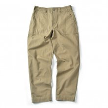 17SS REGULAR FIT FATIGUE PANTS BEIGE