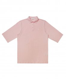 POLO OVERFIT STS (PINK)