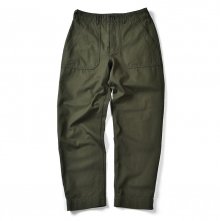 17SS REGULAR FIT FATIGUE PANTS OLIVE