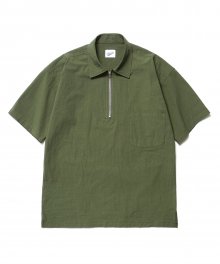 Ripstop Pullover 1/2 Shirts Khaki