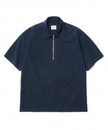 Ripstop Pullover 1/2 Shirts Navy