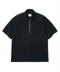 Ripstop Pullover 1/2 Shirts Black