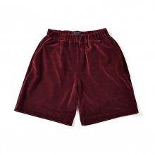 17SS TRAINING SHORTS WINE