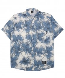 UNISEX Aloha Cool Shirt-Blue