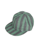 스웰맙(SWELLMOB) swellmob vertical stripe cap -green-