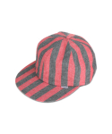 스웰맙(SWELLMOB) swellmob vertical stripe cap -red-
