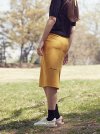 17hot summer H-line midi skirt(yellow)