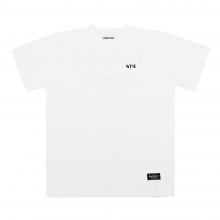 STV. S.T.V LOGO TEE WHITE