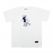 STV. OLD ROLLER COUPLE TEE WHITE