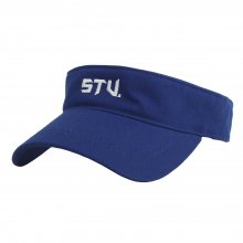 STV. S.T.V LOGO SUN VISOR BLUE