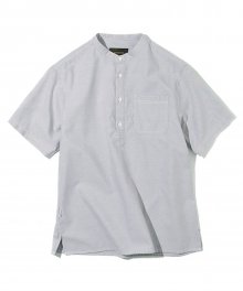 pullover short sleeve shirts grey
