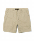 18ss 5inch cotton short pants beige