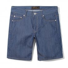 17ss bermuda denim shorts blue