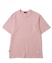 10수 포켓 티셔츠 (핑크)