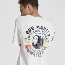 BOB MARLEY LOGO 1978 TEE IV
