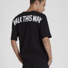 RUN DMC WTW LOGO TEE BK