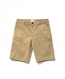 FG Cotton Fatigue shorts (Beige)