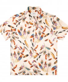 Flame of Peacock Shirts-Ivory