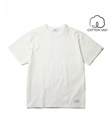 Basic Logo T-Shirt Off White