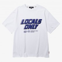 LOCALS ONLY 티셔츠 화이트 (MG1HMMT506A)