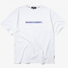 베이직 로고 티셔츠 화이트 (MG1HMMT507A)