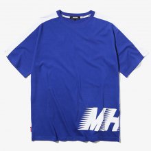 MHGD 레터링 티셔츠 블루 (MG1HMMT504A)