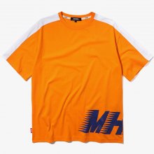 MHGD 레터링 티셔츠 오렌지 (MG1HMMT504A)