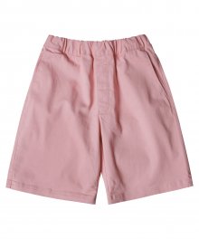 M#1302 banding cotton shorts (pink)