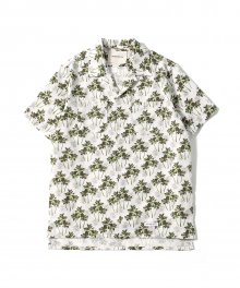 Palm Tree Hawaiian Shirts (Green)