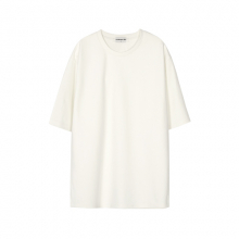오바사이즈 담보루 티셔츠  atb148u(White)