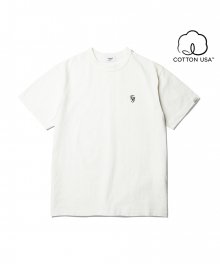 EG Embroidery T-Shirts Off White