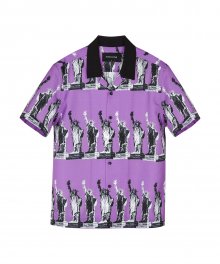 뉴욕 알로하 셔츠 atb131m(Purple)