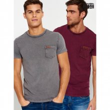 SUPERDRY (남) SUPERDRY LA S/S PKT TEE 0SD71MCT39