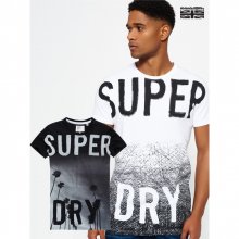 SUPERDRY(남)SCRATCHED OUT LONG  TEE 0SD71MCT31