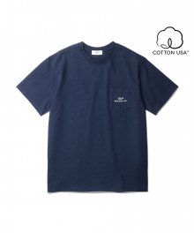 ESUI Pocket T-Shirt Navy
