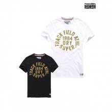 SUPERDRY (남) TRACKSTER TROPHY S/S TEE 0SD71MCT18