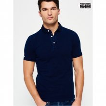 SUPERDRY (남) INDIGO CITY SS POLO 0SD71MCC01