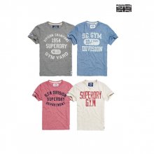 SUPERDRY (남) GYM LOCKER S/S TEE 0SD71MCT02