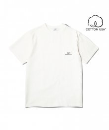 ESUI Pocket T-Shirt Off White