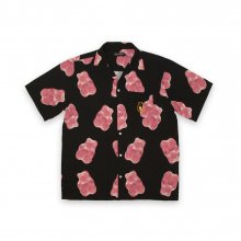 Grape Gummy Hawaiian Shirts_Black