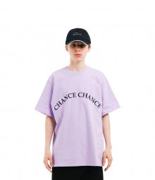 CHANCECHANCE T-Shirt(Purple)