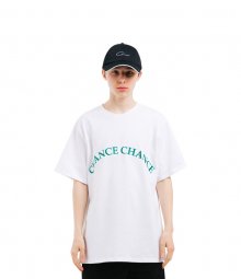 CHANCECHANCE T-Shirt(White)