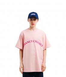 CHANCECHANCE T-Shirt(Pink)