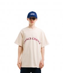 CHANCECHANCE T-Shirt(Ivory)