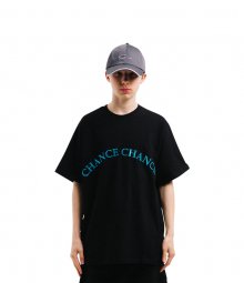 CHANCECHANCE T-Shirt(Black)