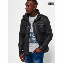 SUPERDRY(남) ROOKIE WAX MILITARY JACKET 0SD71MWJ02