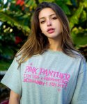 아임낫어휴먼비잉(I AM NOT A HUMAN BEING) HBXPP Pink Panther Mixed Basic Logo2 T-Shirt - Grey