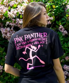 HBXPP Pink Panther And Inspector T-Shirt - Black