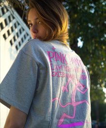 HBXPP Pink Panther And Inspector T-Shirt - Grey