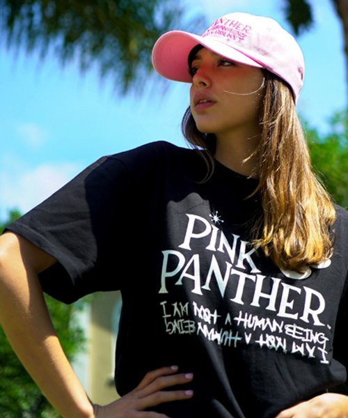 아임낫어휴먼비잉(iamnotahumanbeing) HBXPP Mixed Basic Logo 1 T-Shirt - Black